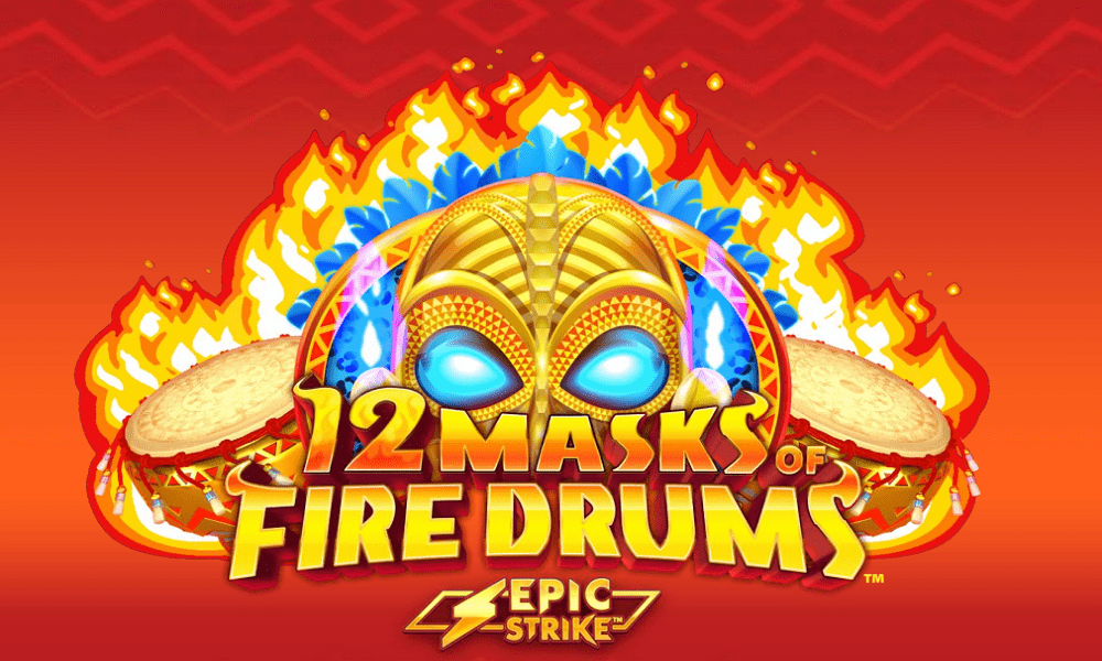 12-masks-drums