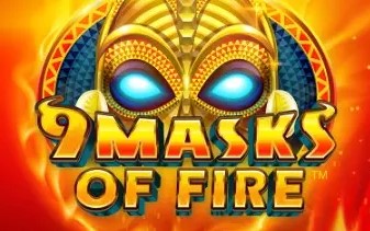 Tragamonedas 9 Masks of Fire