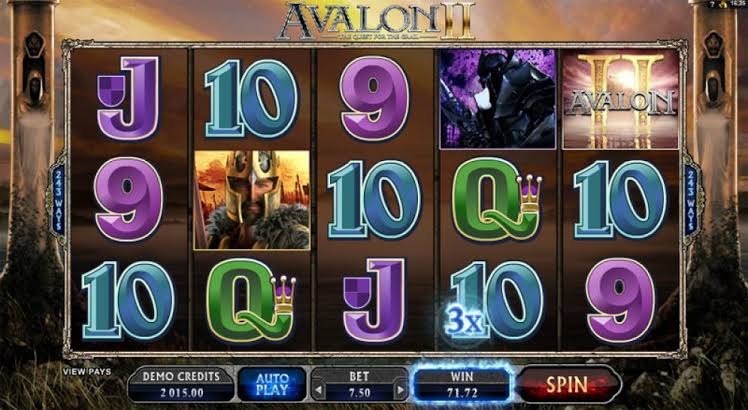 Avalon game