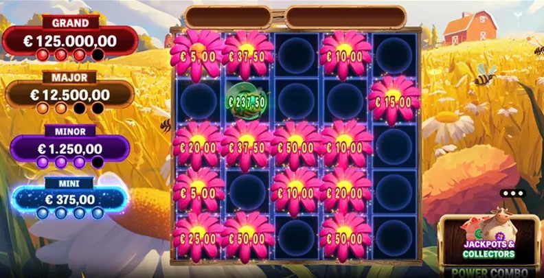 Bet the Farm Power Combo Slot Bet the Farm Power Combo Slot