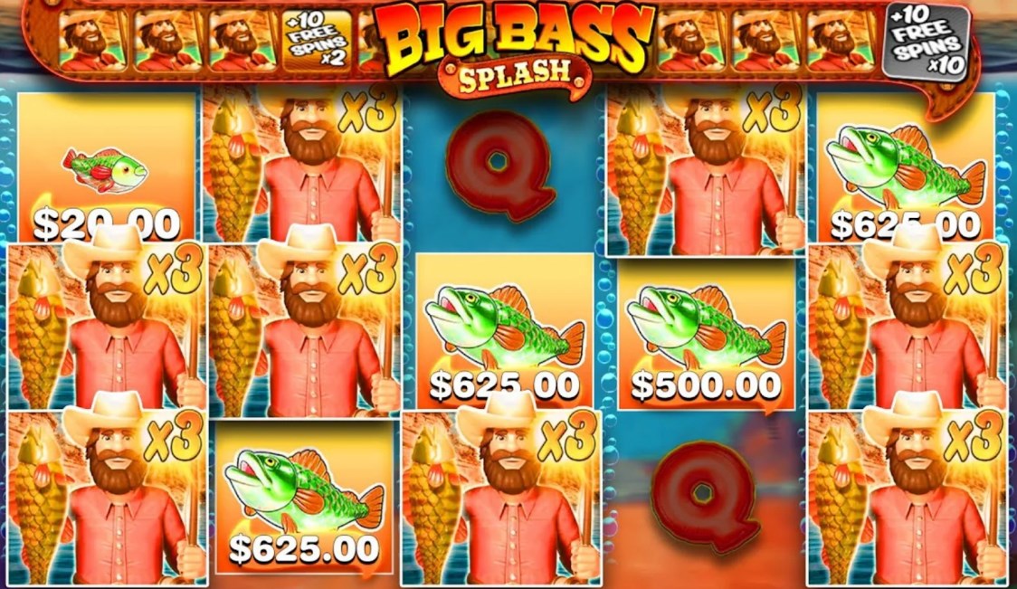 Big Bass Splash