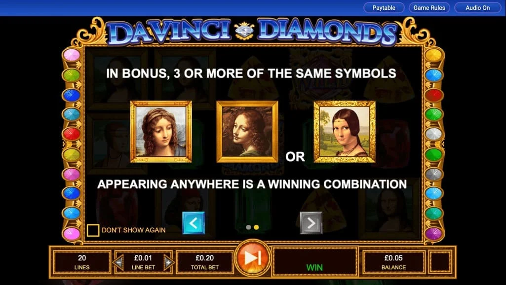 da-vinci-diamonds-slots