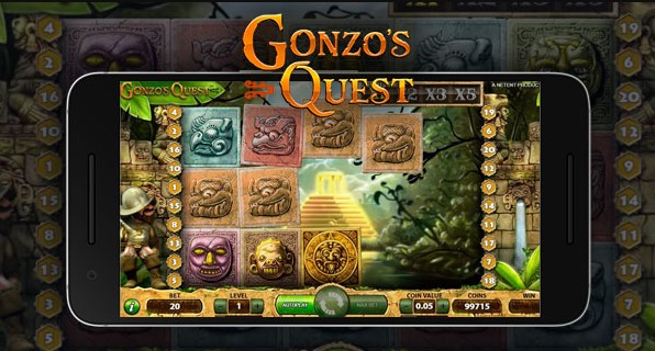 Gonzo’s Quest slot game