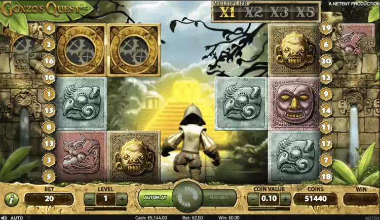 Gonzo’s Quest slot online