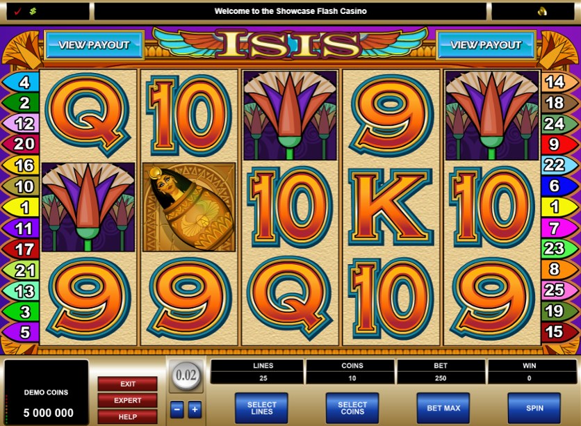 Isis slot