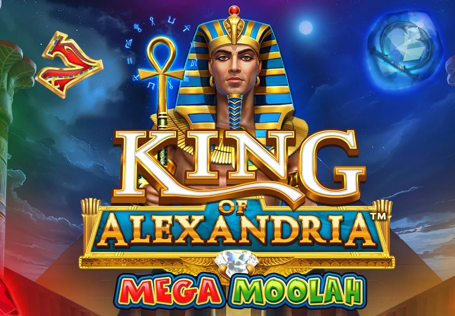 King of Alexandria Mega Moolah