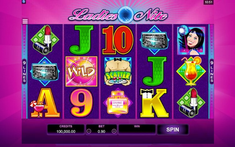 Ladies Nite slot