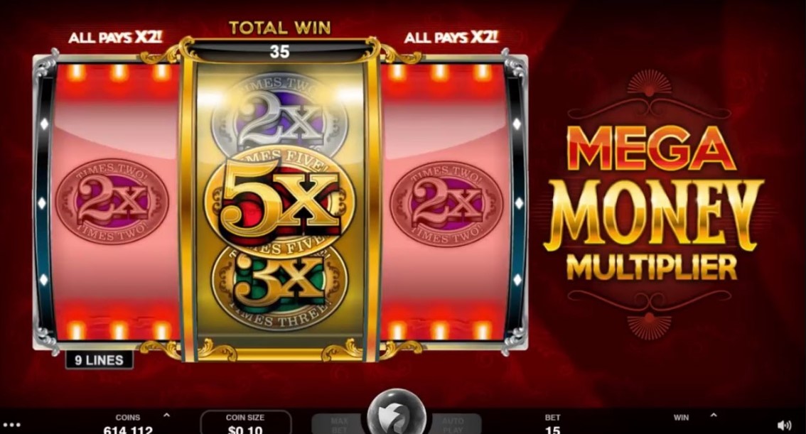 Mega Money Multiplier Slot