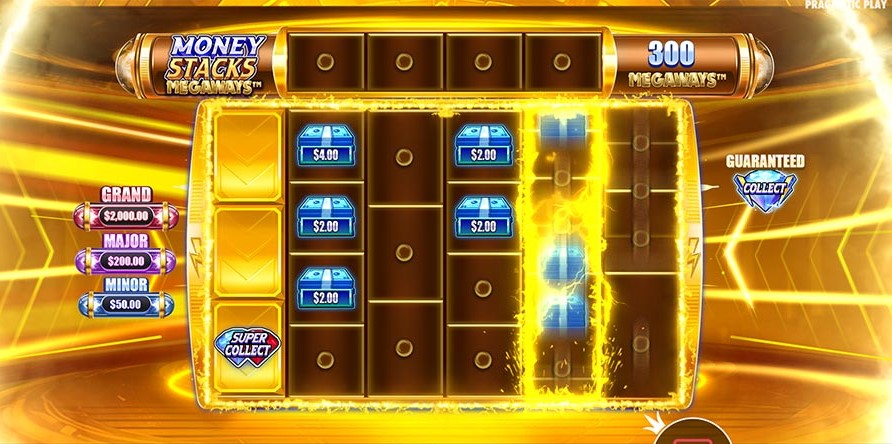 Money Stacks Megaways Slot Game