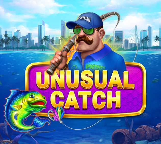 More Unusual Catch slot 1