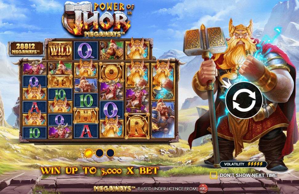 Power of Thor Megaways Slot