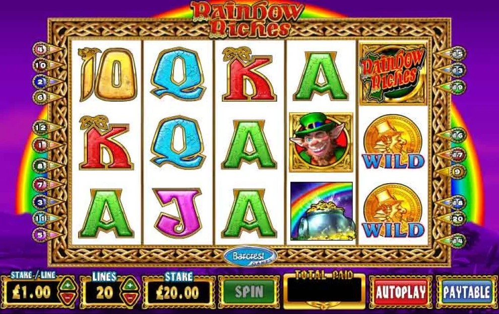 Rainbow Riches slot