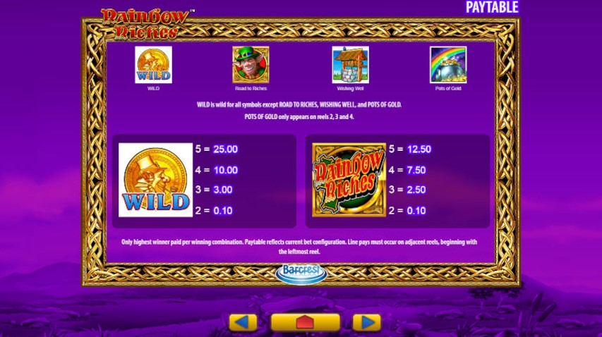 Rainbow Riches