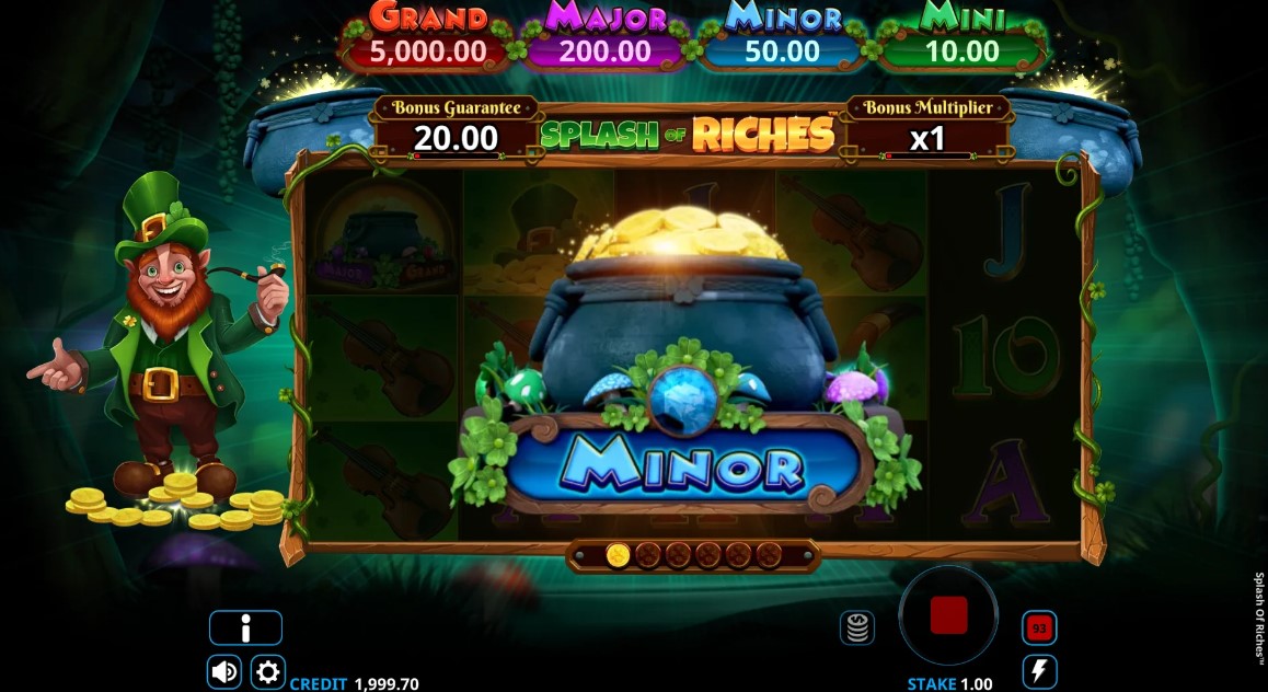 Splash of Riches slot review