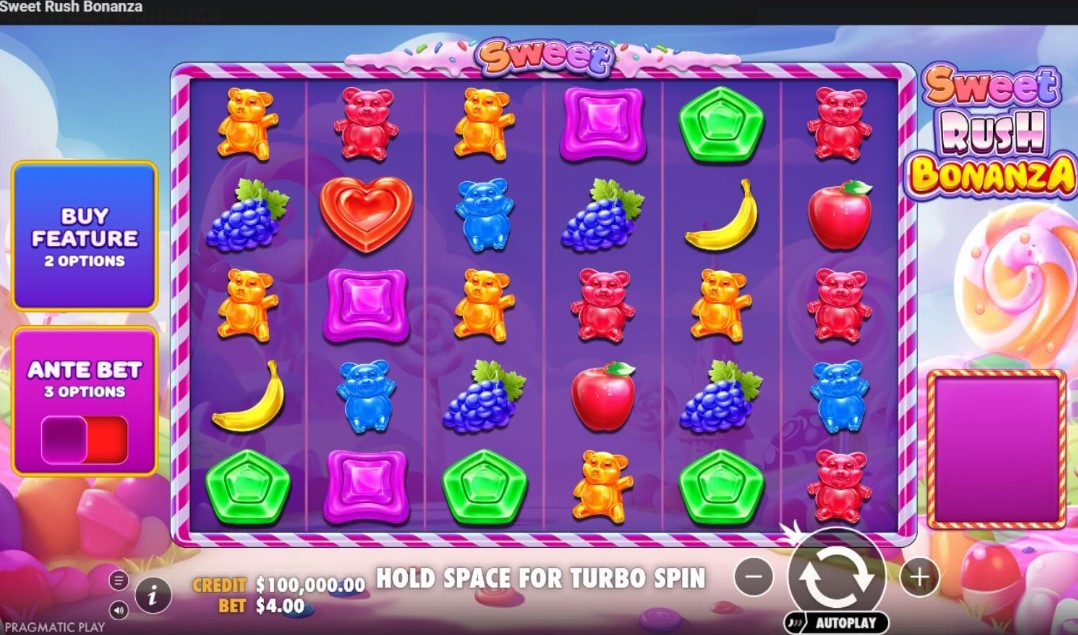 Sweet Rush Bonanza Game Sweet Rush Bonanza Game