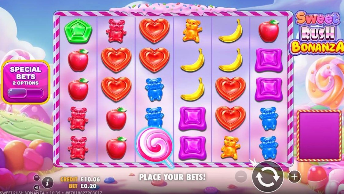 Sweet Rush Bonanza Slot Review Sweet Rush Bonanza Slot Review