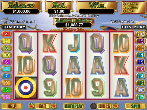 Tally Ho slot review