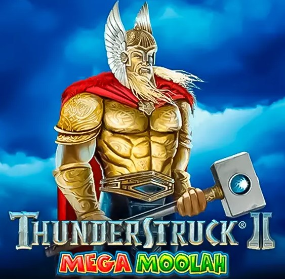 Thunder Struck II Mega Moolah Slot Review Thunder Struck II Mega Moolah Slot Review