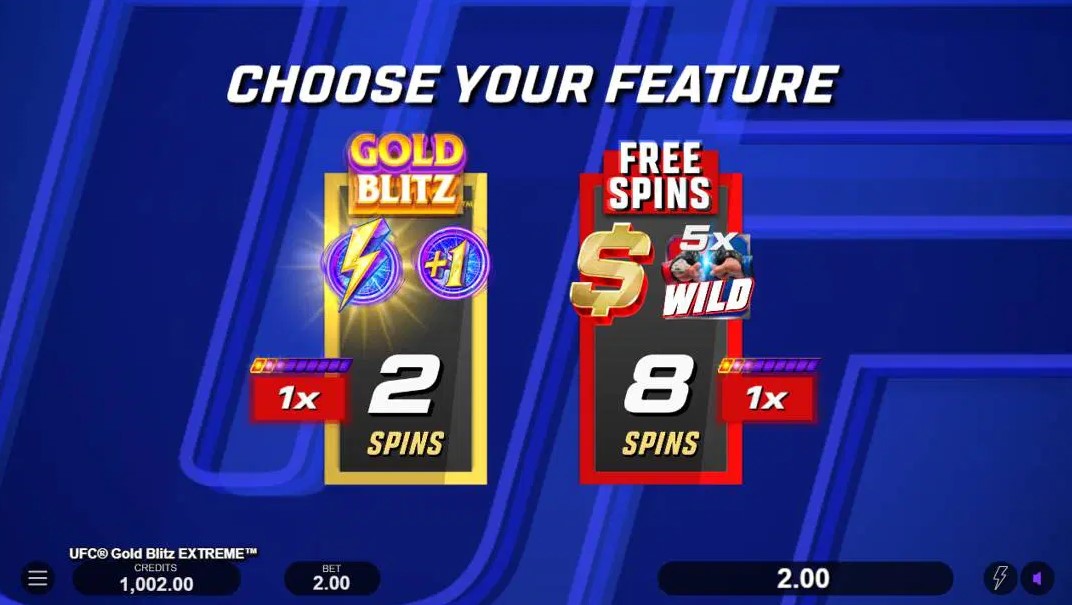 UFC Gold Blitz Extreme