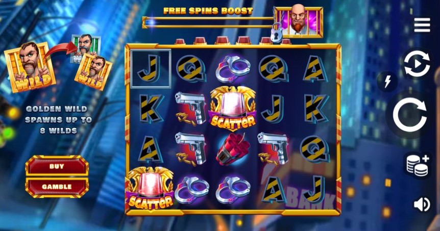 Unusual Suspects slot game review