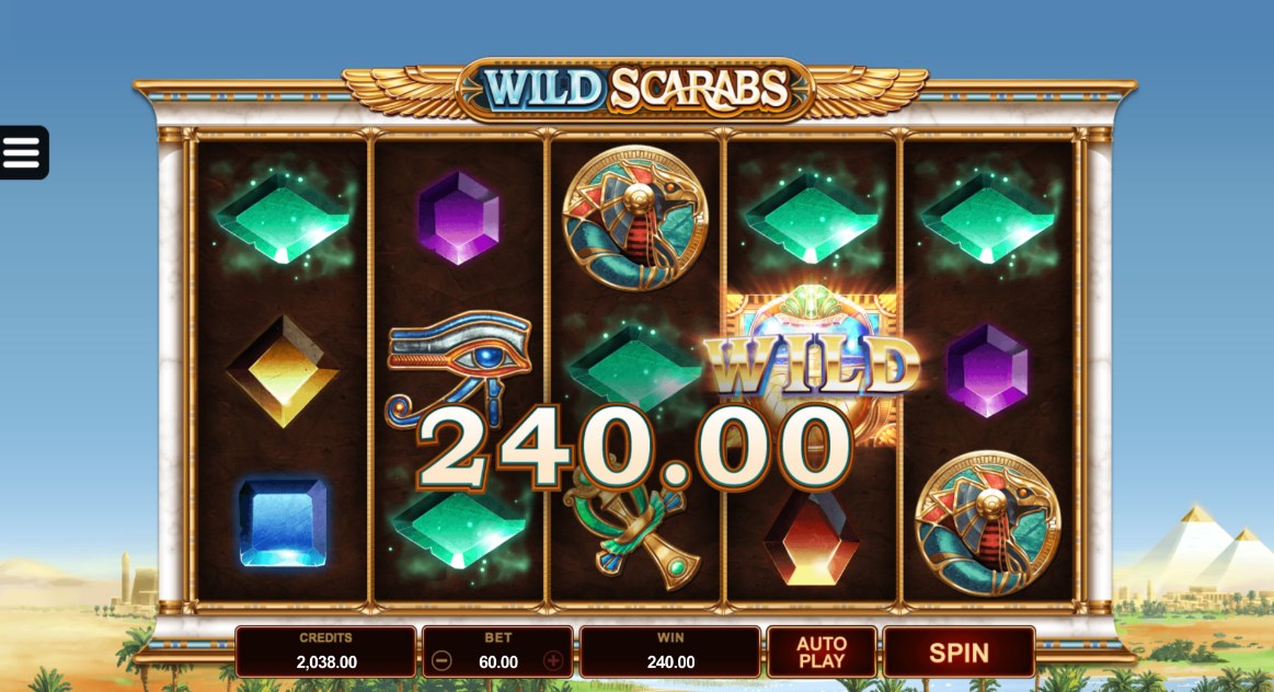 Wild Scarabs slot