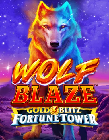 Wolf Blaze Gold Blitz Fortune Tower Game