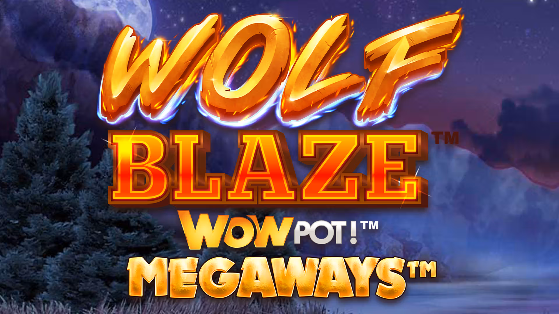 Wolf Blaze Wowpot! Megaways WowPot