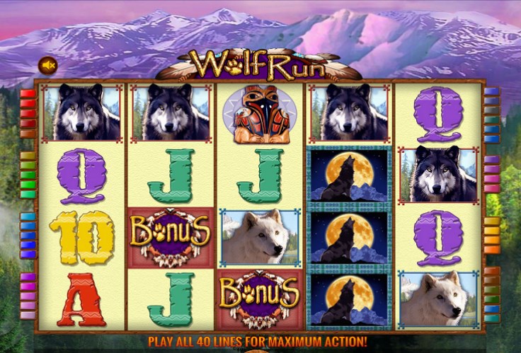 Wolf Run Game