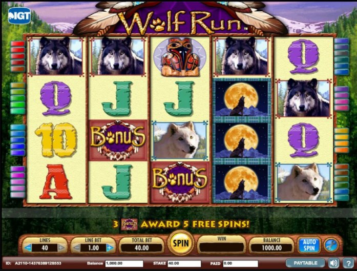 Wolf Run Game