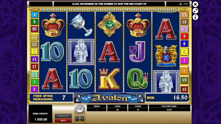 avalon slot