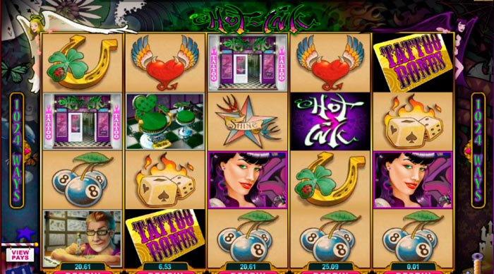 Hot Ink slot review Hot Ink slot review
