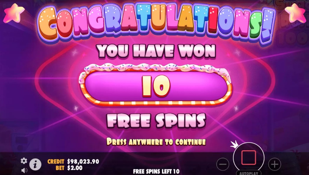 sugar rush 1000 slot game