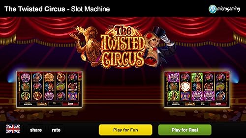 the twisted circus slot game