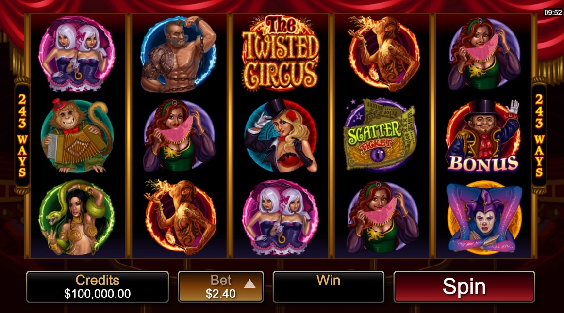 the twisted circus